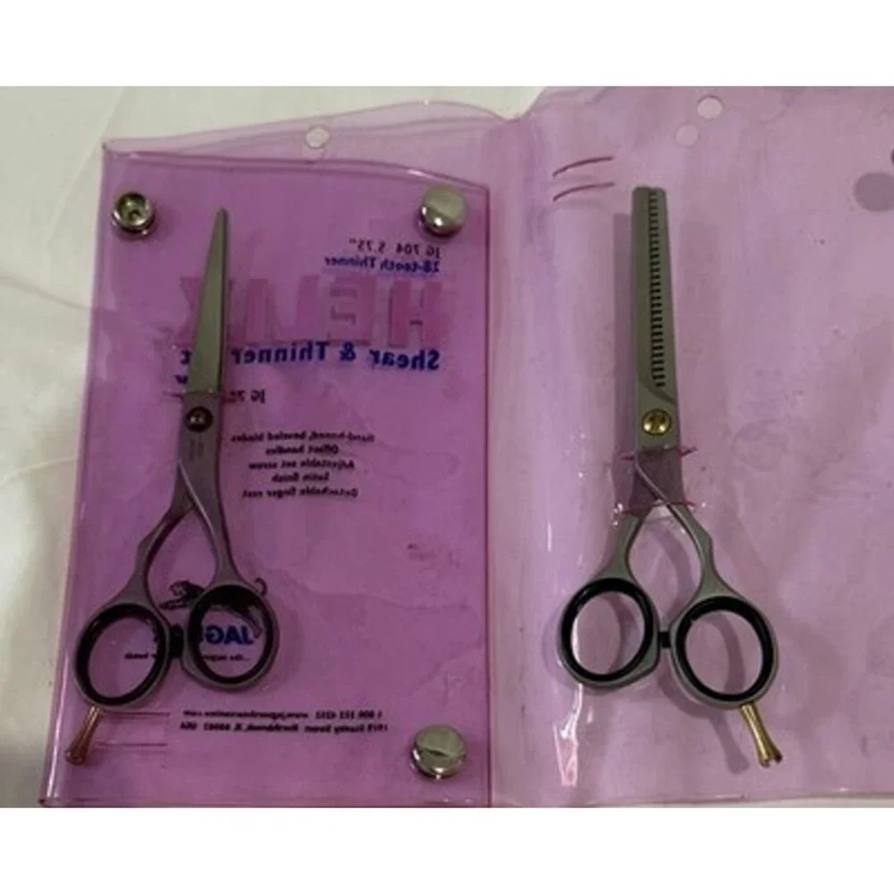 Jaguar Helix Where & Thinner Cutting Shears - JG 704 5.75” & JG 701 5.75”